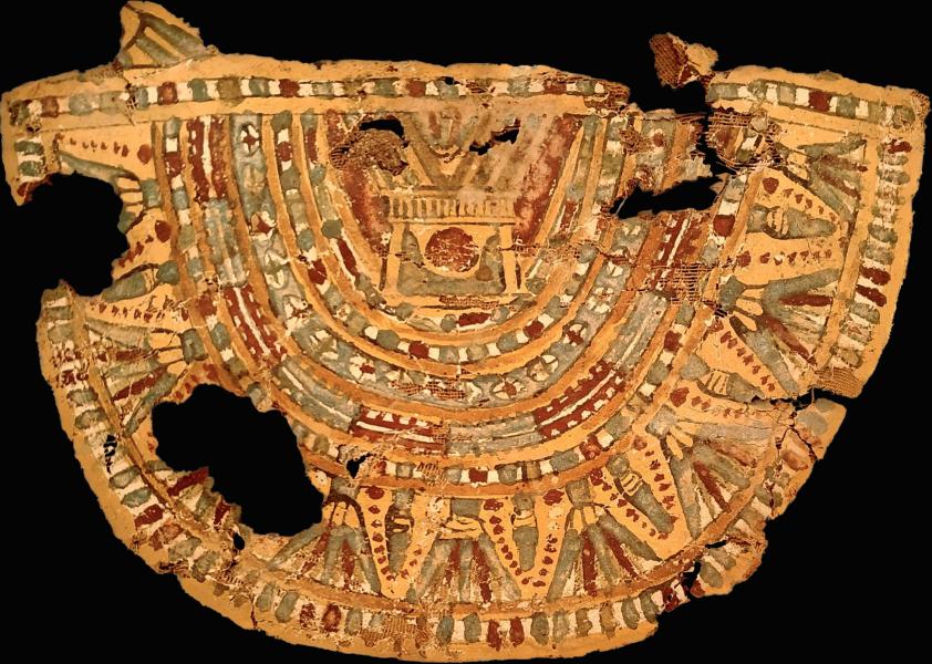 Rinvenimenti nelle tombe nell’area circostante il Mausoleo dell'Aga Khan