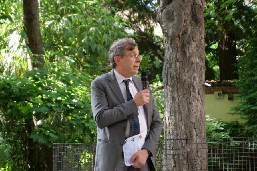 Il rettore dell'Università degli Studi di Milano Elio Franzini.