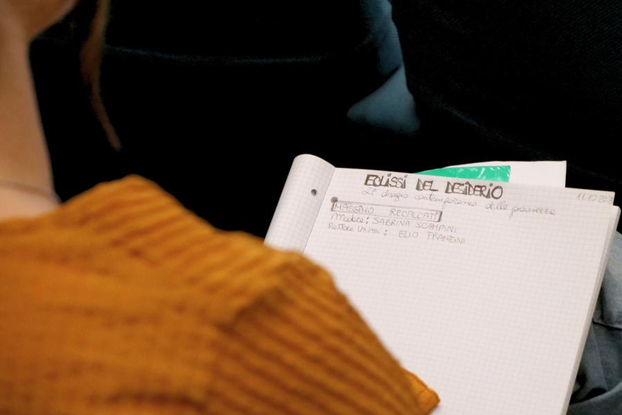 L’incontro con lo psicoanalista e saggista Massimo Recalcati dal titolo “Eclissi del desiderio? Il disagio contemporaneo della giovinezza” nell’Aula Magna dell’Università degli Studi di Milano.