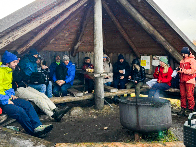 Unimont guida il Consortium General Meeting di MountResilience in Lapponia