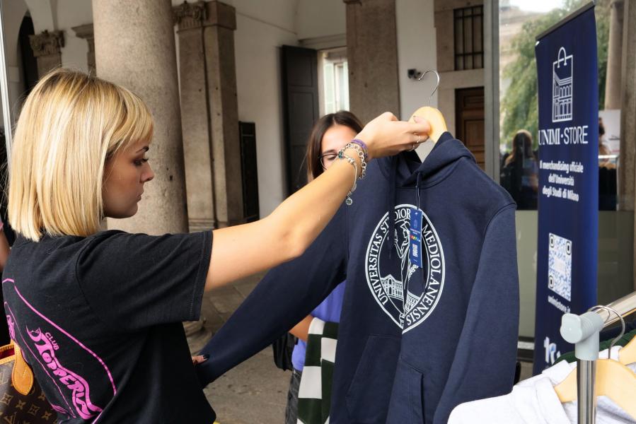 La Job Fair 2023 organizzata dall’Università degli Studi di Milano.