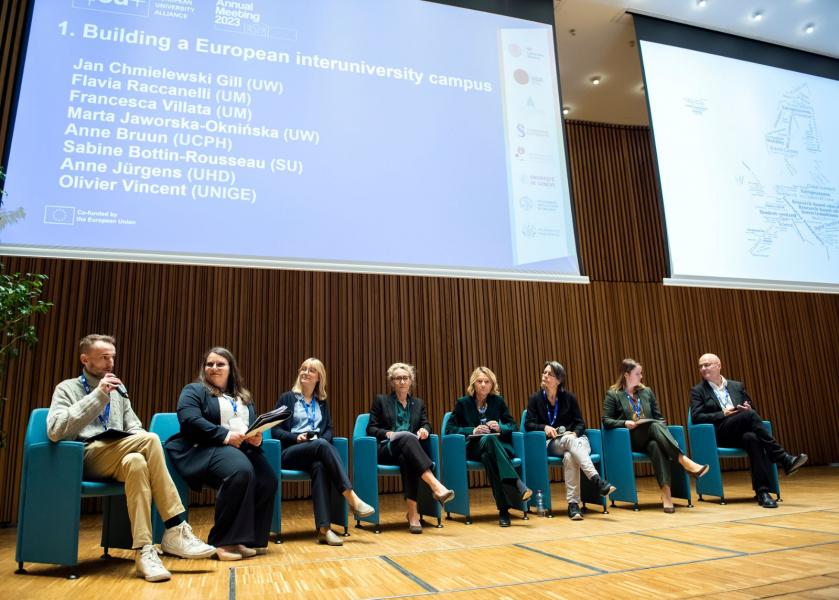#BuildingBridges. Becoming One European University: l’Annual Meeting di 4EU+ Alliance all’Università degli Studi di Milano.