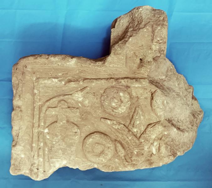Tavola d’offerta rinvenuta davanti alla tomba appena scoperta - Credit: Egyptian-Italian Mission at West Aswan (EIMAWA)