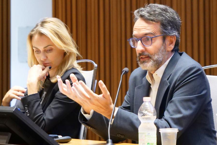 Lamberto Bertolè, assessore al Welfare e Salute del Comune di Milano.