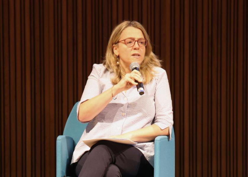 La vicesindaca Anna Scavuzzo.