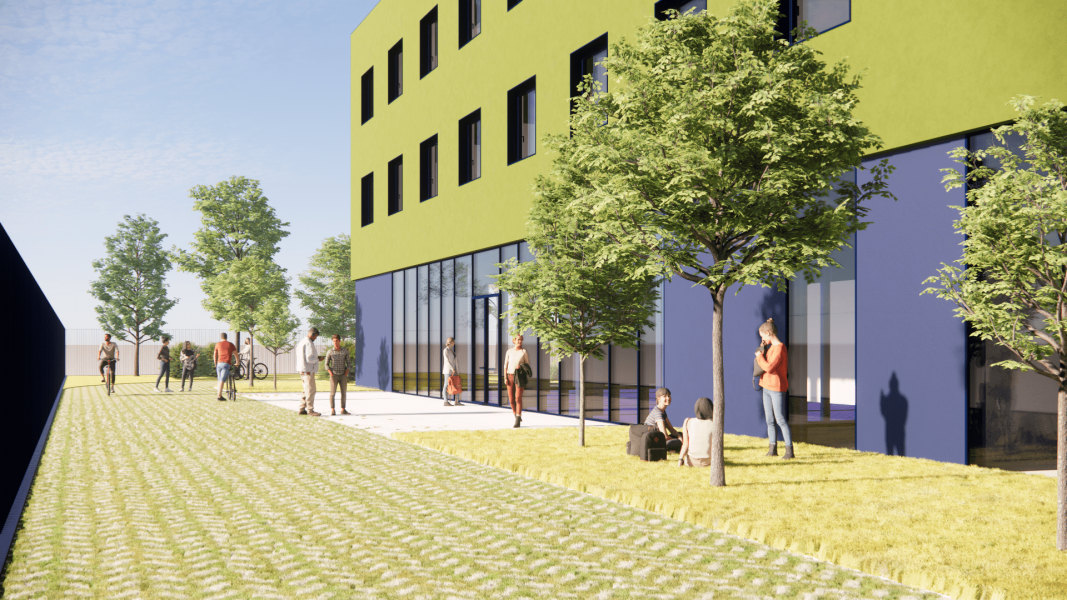 I render del progetto - Credit Progetto CMR 