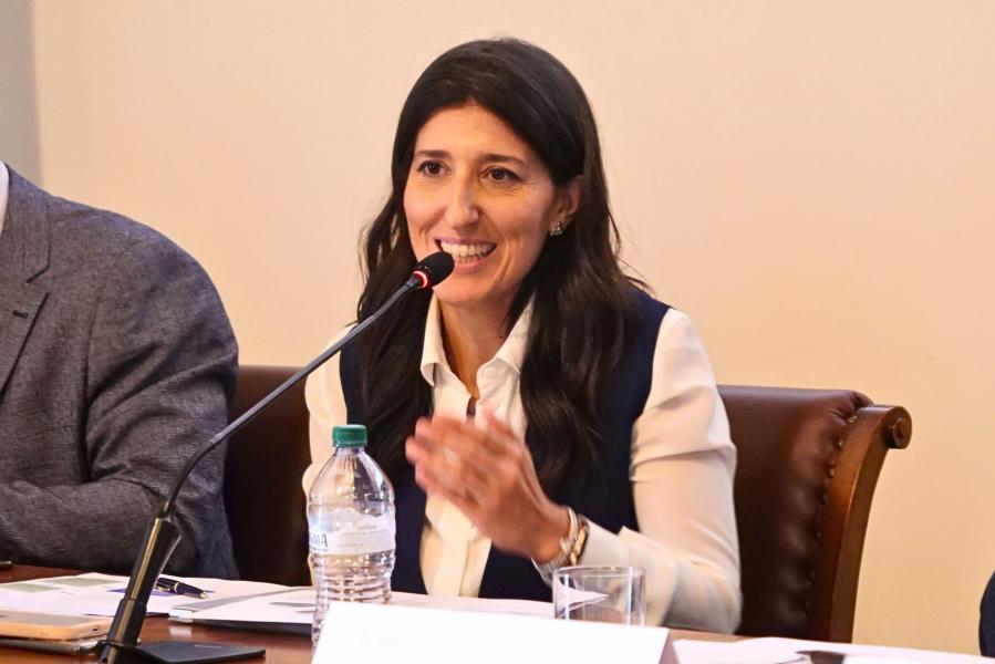 Marcella Gargano, direttrice generale delle istituzioni della formazione superiore del MUR.