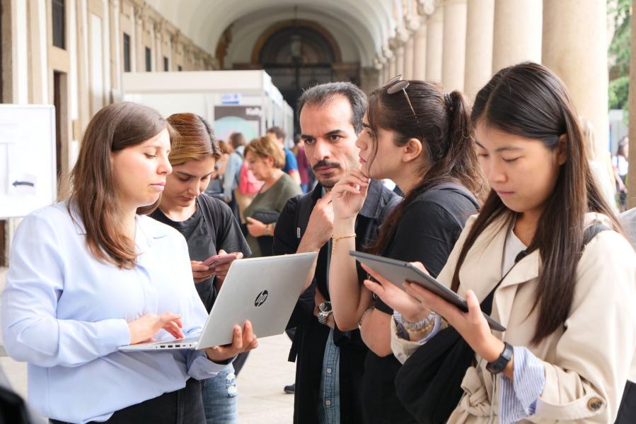 La Job Fair 2023 organizzata dall’Università degli Studi di Milano.