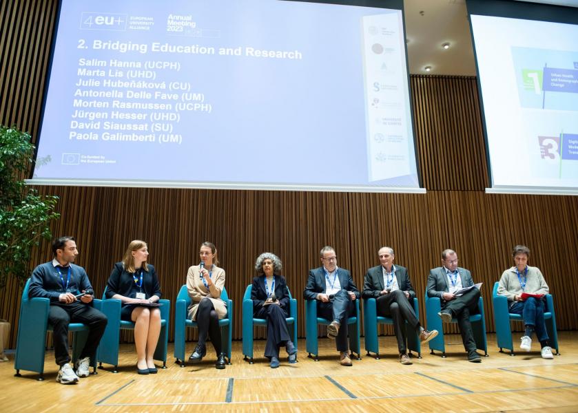 #BuildingBridges. Becoming One European University: l’Annual Meeting di 4EU+ Alliance all’Università degli Studi di Milano.