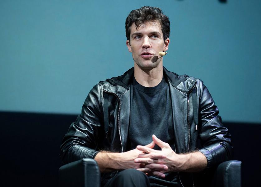 Roberto Bolle, étoile del Teatro alla Scala di Milano.
