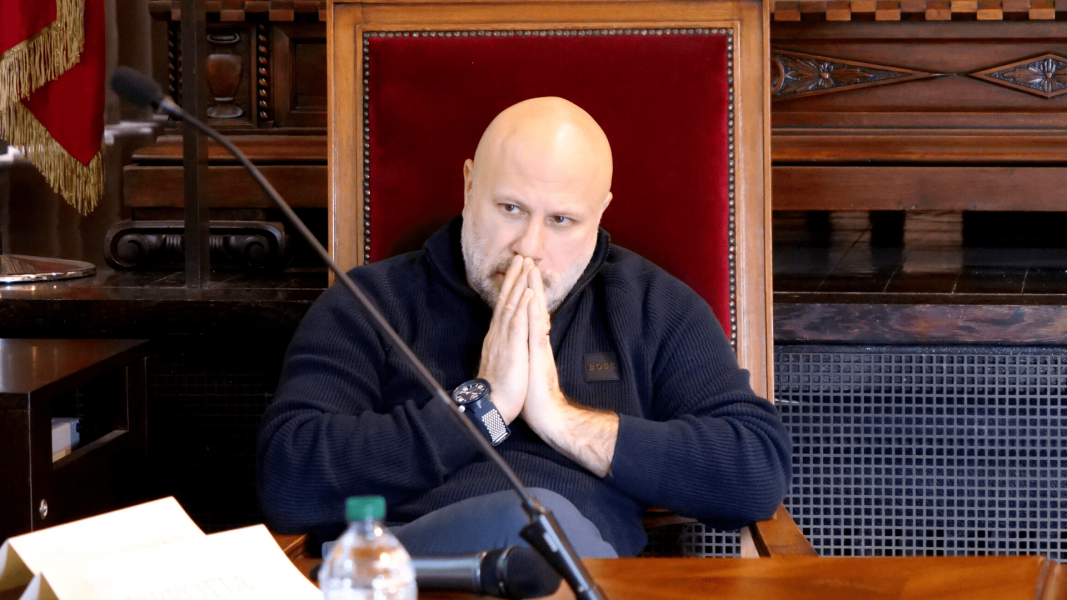 L'attore Vincenzo Pirrotta