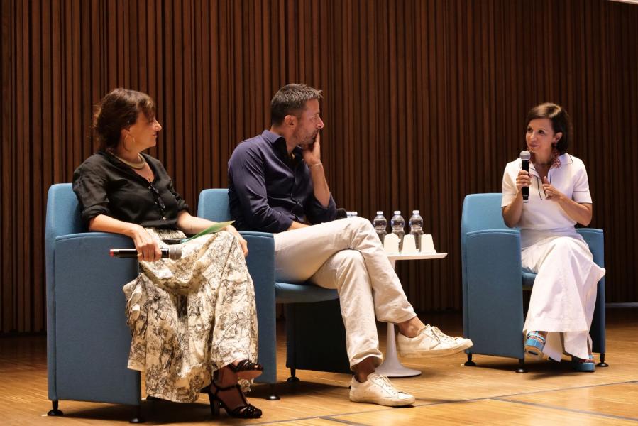 Il Tempo delle Donne 2023 - Giornata della Parità all’Università degli Studi di Milano: Alessandra Coppola e Barbara Stefanelli del Corriere della Sera intervistano Pablo Trincia, scrittore, autore, Head of ChoraLab.