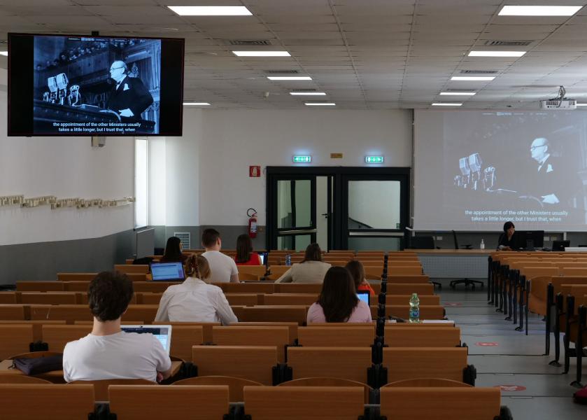 A lezione di storia
