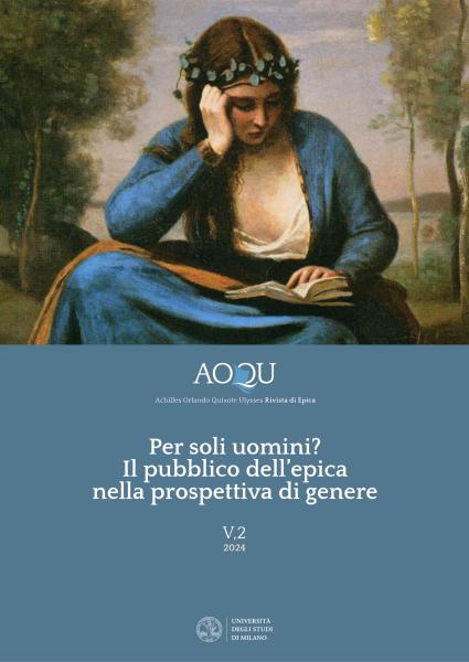 AOQU - La rivista «AOQU. Achilles Orlando Quixote Ulysses» nasce dall’esperienza di «Ottava rima», gruppo di ricerca sul poema in ottave. Si propone quale luogo di confronto sul modello epico, anche come spunto per un'interpretazione della società contemporanea.