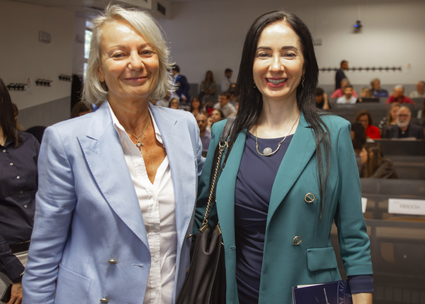 Acerba Scienza, Marina Brambilla e Alessandra Dolci.