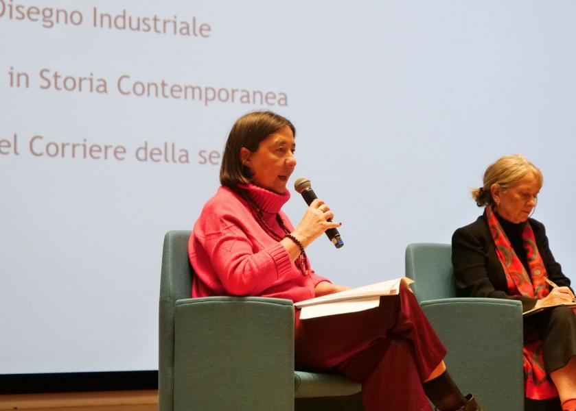 Alessandra Arachi, giornalista del Corriere della sera.