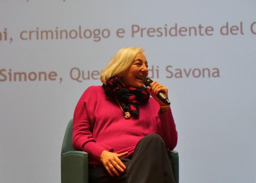 Alessandra Kustermann, presidente di SVS donna aiuta donna.