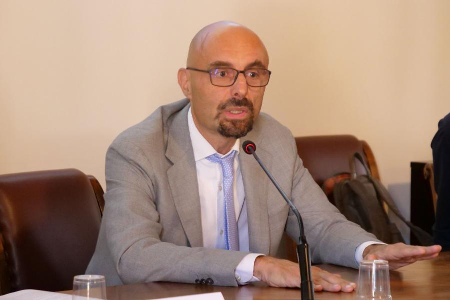 Alessandro Santoro, Prorettore al Bilancio e delegato per i Rapporti con la consulta dei rappresentanti degli studenti delle residenze, Università di Milano-Bicocca.