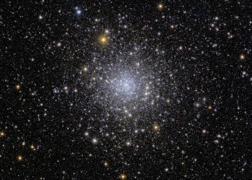 Ammasso globulare NGC 6397. Crediti immagine: ESA/Euclid/Euclid Consortium/NASA, image processing by J.-C. Cuillandre (CEA Paris-Saclay), G. Anselmi; CC BY-SA 3.0 IGO.