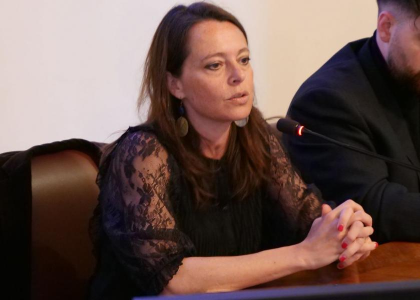 Angelica Bonfanti, docente di Diritto internazionale.