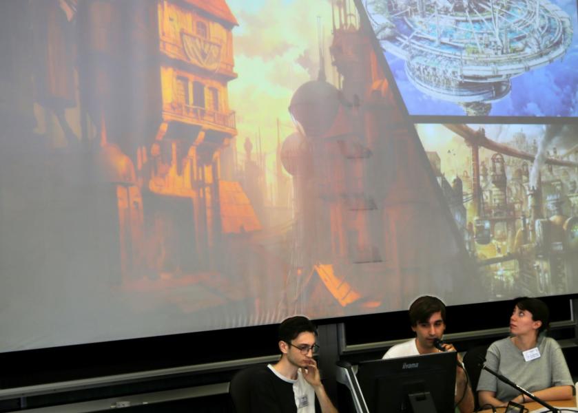 New Game Designer 2024, progetto Ascender.
