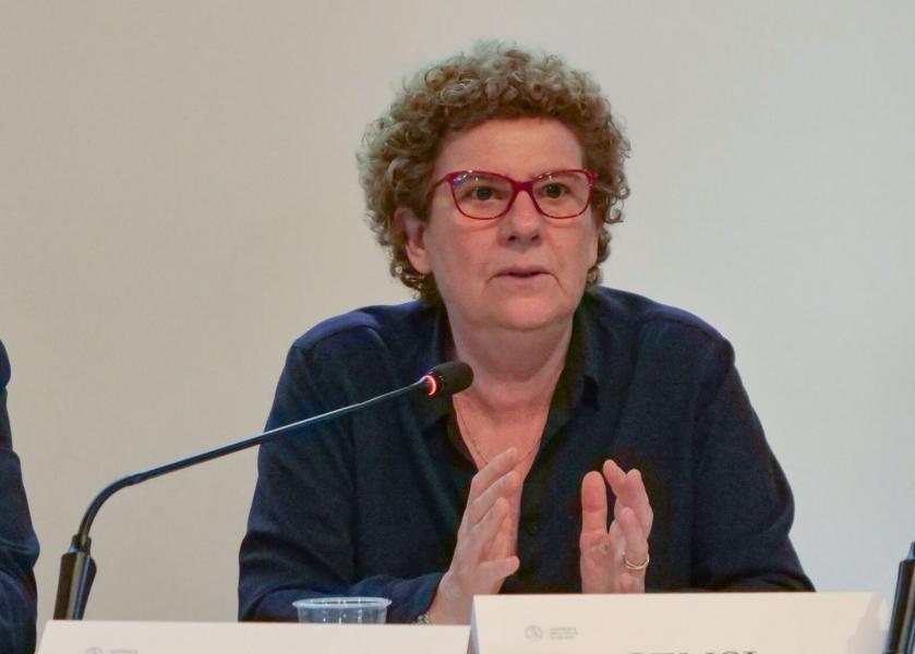 Arianna Censi (assessora alla Mobilità Comune di Milano).