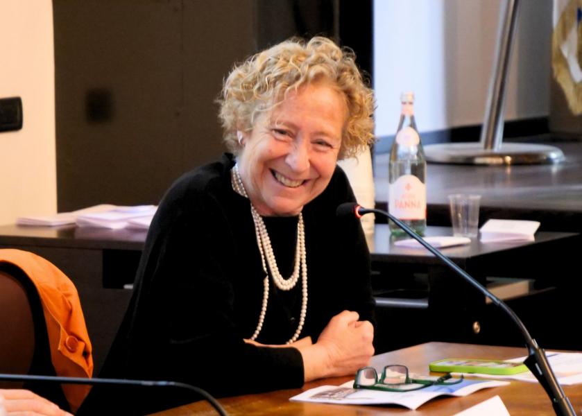 Elena Grandi (assessora all'Ambiente e Verde Comune di Milano).