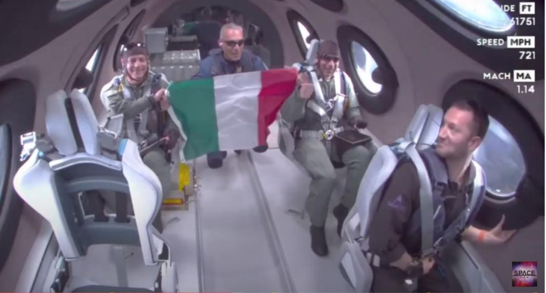 Equipaggio della missione Virgin Galactic