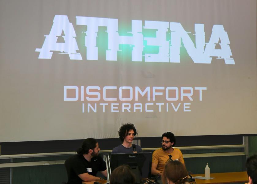 New Game Designer 2024, progetto Athena.