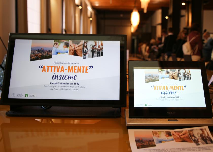 La presentazione del progetto Attiva-mente