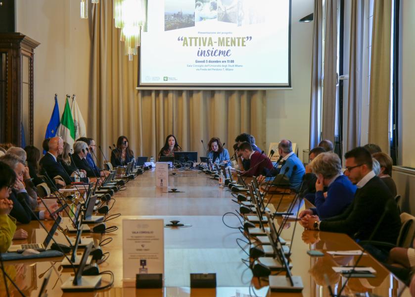 La presentazione del progetto Attiva-mente
