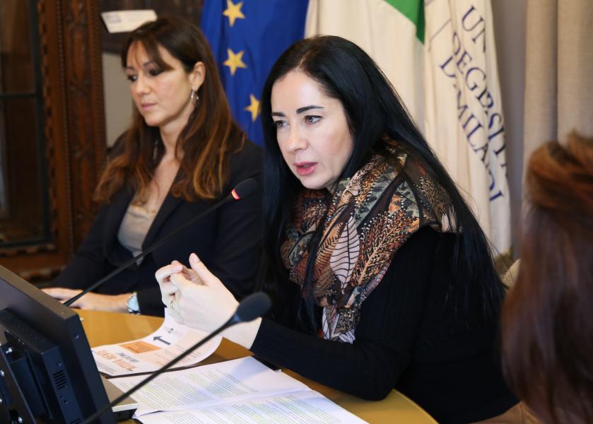 La rettrice della Statale Marina Brambilla