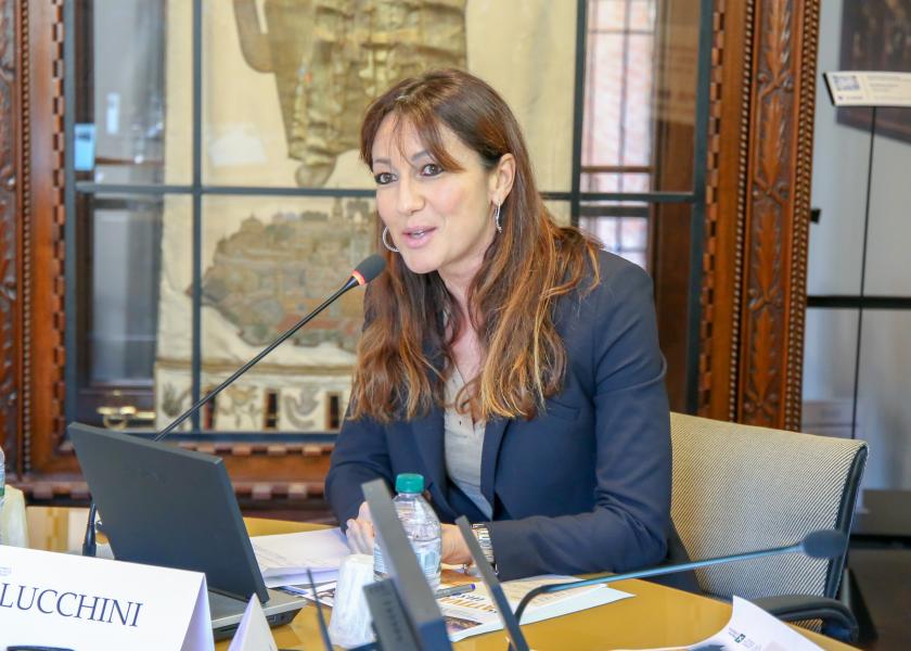 Elena Lucchini, assessora alla Famiglia, Solidarietà sociale, Disabilità e Pari Opportunità di Regione Lombardia