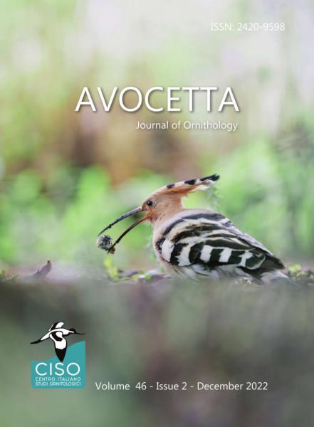 Titolo: Avocetta Di ambito ornitologico, fondata nel 1953 dal Centro Italiano Studi Ornitologici, dal 2025 Avocetta passa alla piattaforma Riviste Unimi con la quale condivide il modello  Diamond Open Access (nessun costo né per chi legge né per chi scrive) per la distribuzione e condivisione della conoscenza.