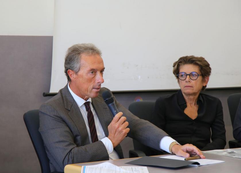 Bernardino Chiaia, docente di Scienza delle Costruzioni, Politecnico di Torino