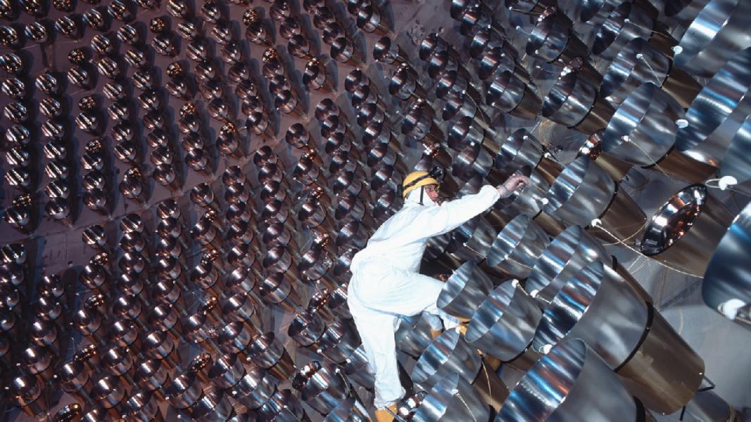 Esperienza ravvicinata con l'esperimento Borexino