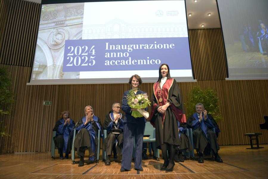 Marina Brambilla e Paola Bovolenta
