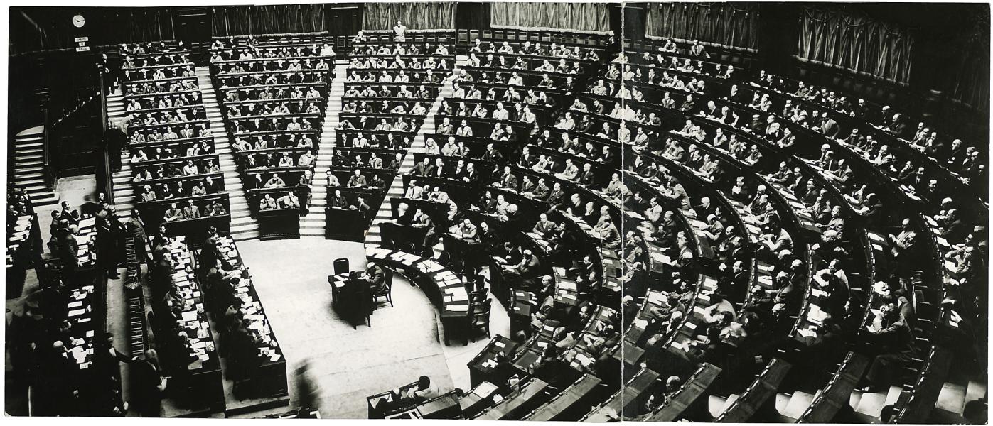 Camera dei Deputati © Archivio Storico Camera dei deputati