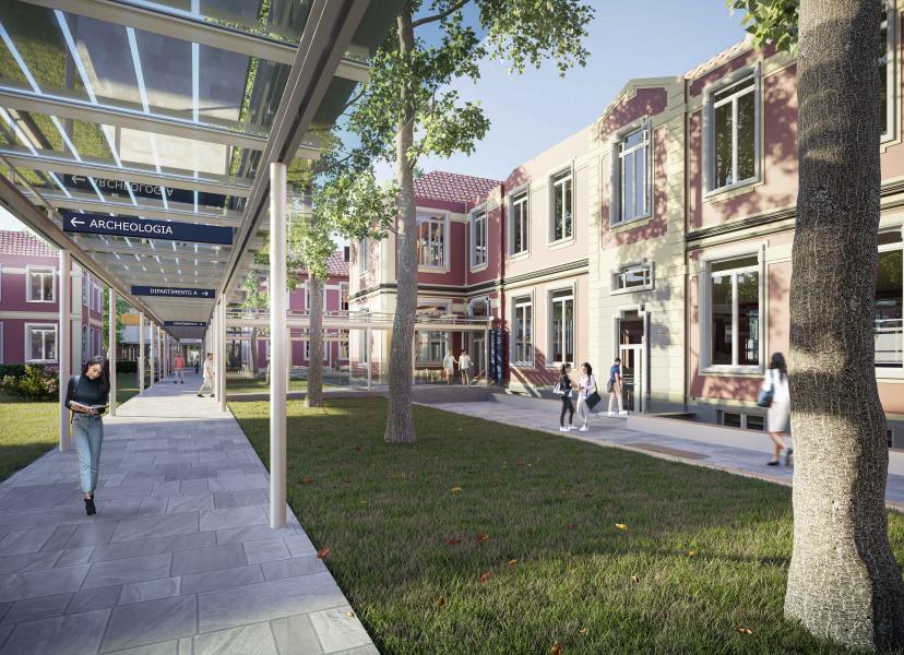 Campus--Via-Celoria_Passerella-pedonale-protetta_Ottavio-Di-Blasi-and-Partners