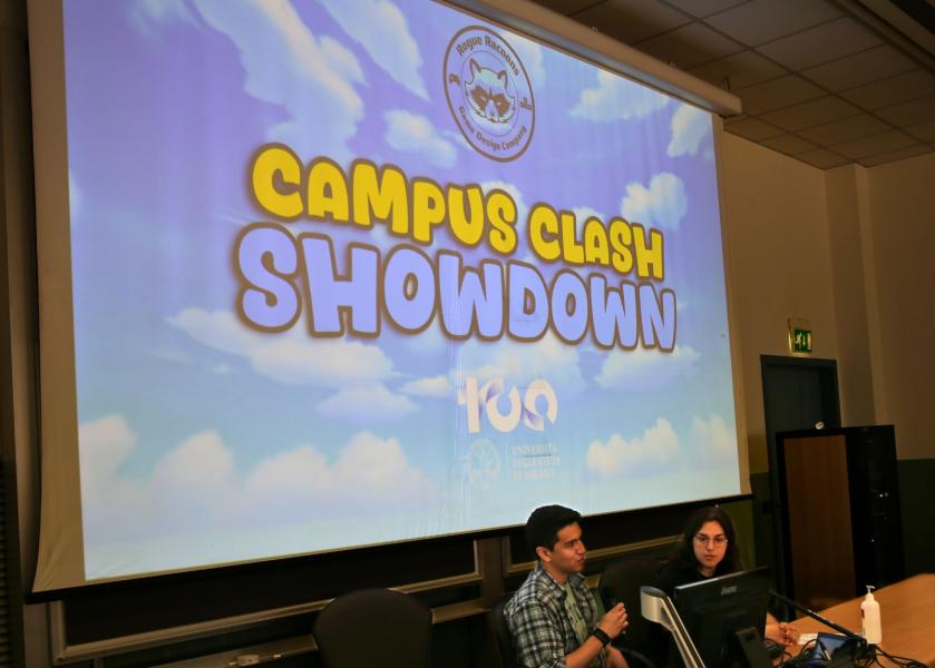 New Game Designer 2024, progetto Campus Clash Showdown.