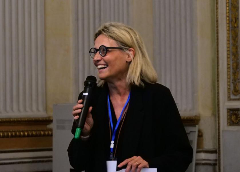 Caterina La Porta, docente della Statale.
