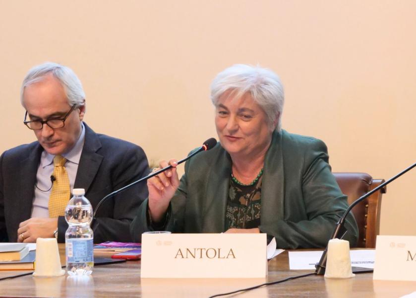 Caterina Antola, presidente del Municipio 3 del Comune di Milano.