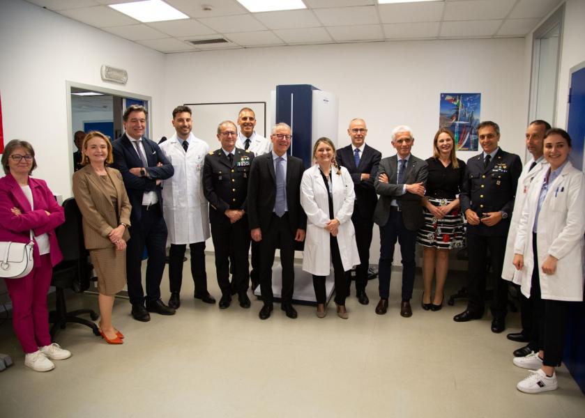 Gruppo di lavoro del CeMATA - Centro di Medicina Aerospaziale per le Terapie Avanzate.