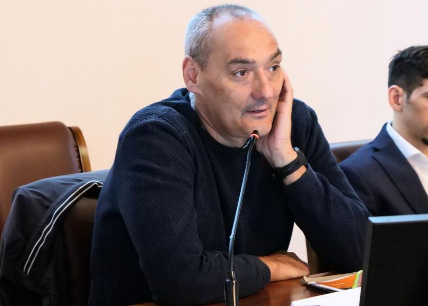 Simone Salvini, chef e ambasciatore del cibo pacifico ed empatico.