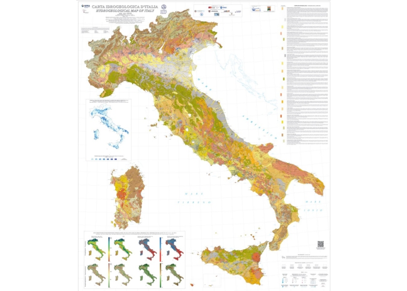 Carta Idrogeologica d’Italia