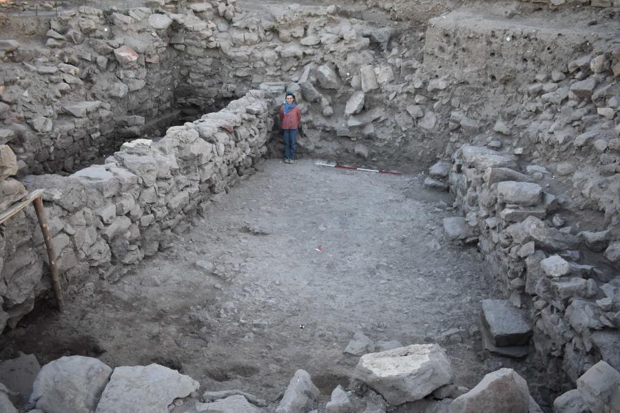 L'edificio monumentale, risalente al XVIII secolo a.C., scoperto a Kültepe, in Cappadocia, dal team di archeologi della Statale