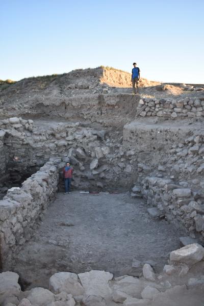 L'edificio monumentale, risalente al XVIII secolo a.C., scoperto a Kültepe, in Cappadocia, dal team di archeologi della Statale