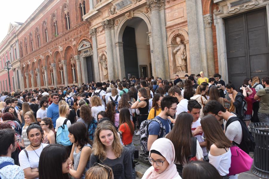 Open Day 2018 - Ingresso 