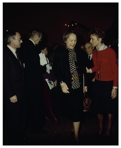Nilde Iotti con Emma Bonino © Archivio Storico Camera dei deputati