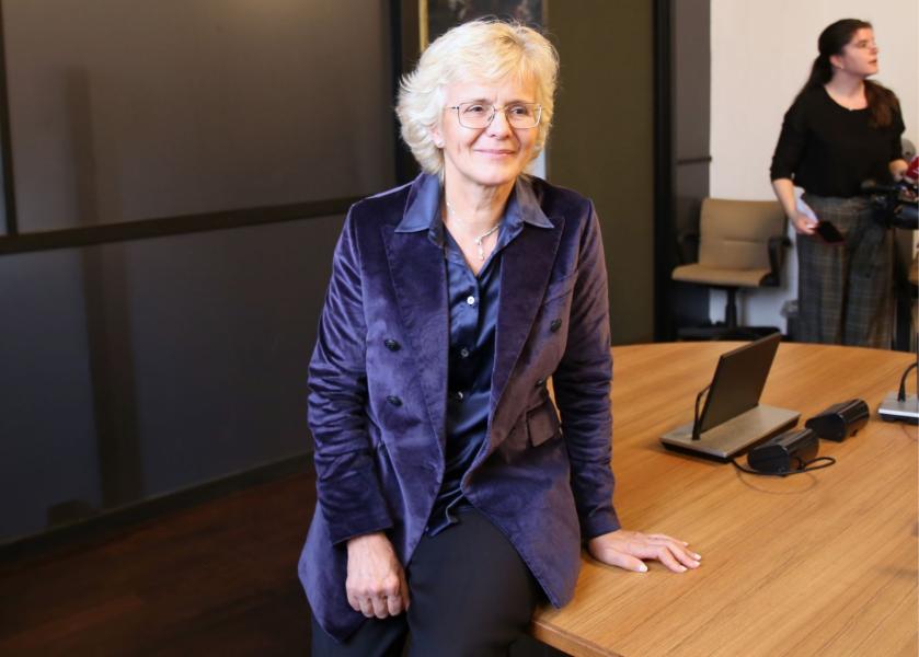 Elena Cattaneo, docente della Statale e Senatrice a vita, vincitrice dell’ERC Synergy Grant del 2024, progetto CUSTOM-MADE.